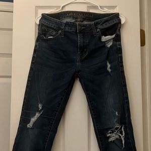 Mens American Eagle jeans, extreme flex, straight size 30X32